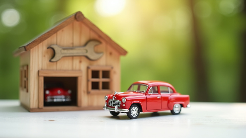 Façade de la concession 2L Automobiles à Idron avec véhicules d'occasion exposés