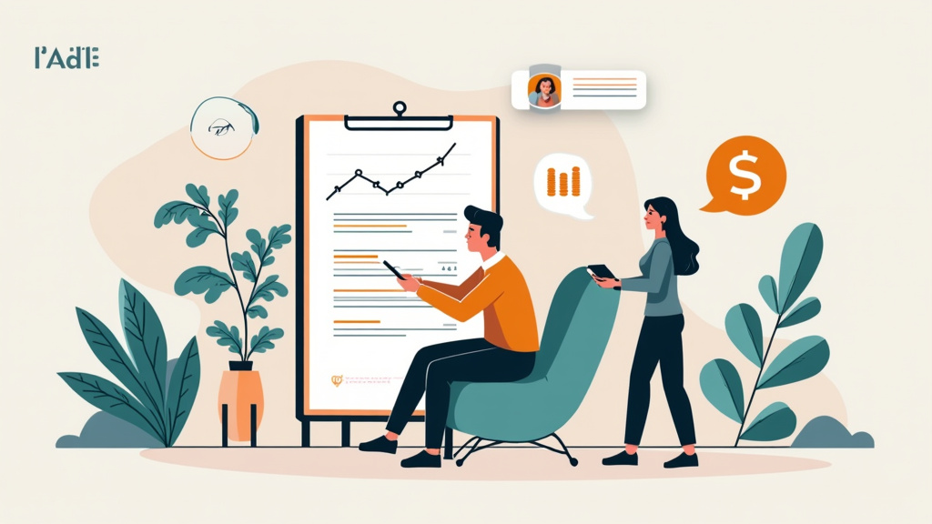 Illustration comparant les différents types d'aides financières pour entrepreneurs