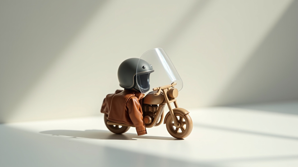 Motard consultant son smartphone pour gérer son assurance moto Ornikar, symbolisant la gestion en ligne des sinistres