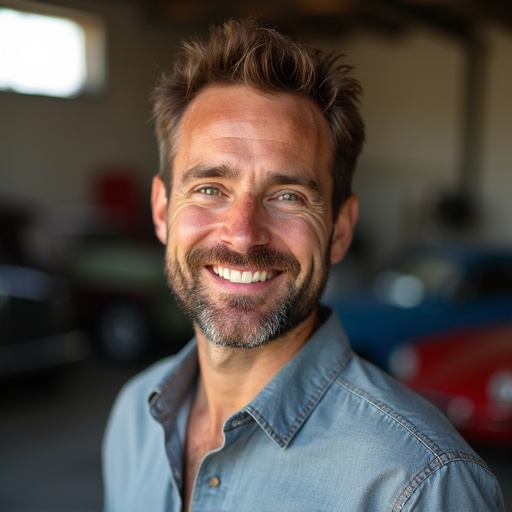 Portrait du rédacteur — ADI Automobile