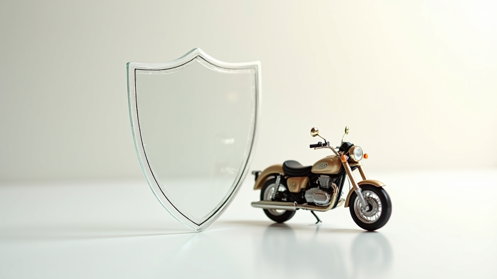 Graphique montrant l'évolution du prix de l'assurance moto selon l'âge du conducteur