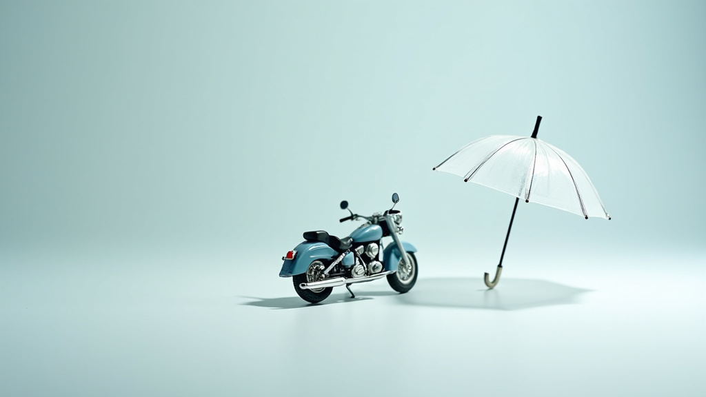 Casque moto et gants de cuir posés sur une April Moto