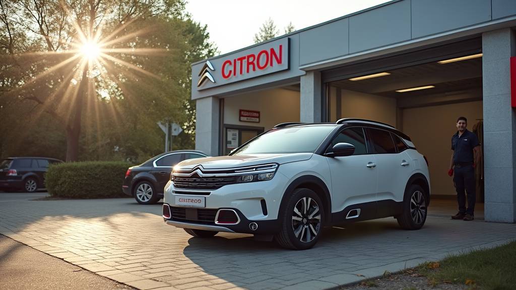 Équipe de mécaniciens au Garage Kerrmann SARL à Geispolsheim