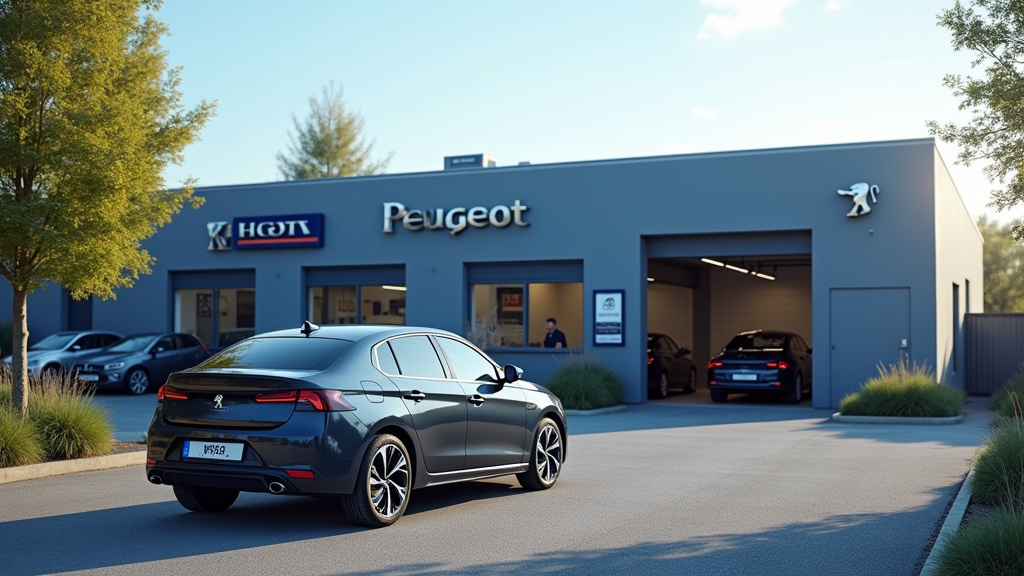 Trouver un garage Peugeot à Geispolsheim : toutes les adresses