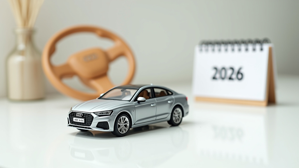 Audi Q4 e-tron en charge dans un parking en 2026