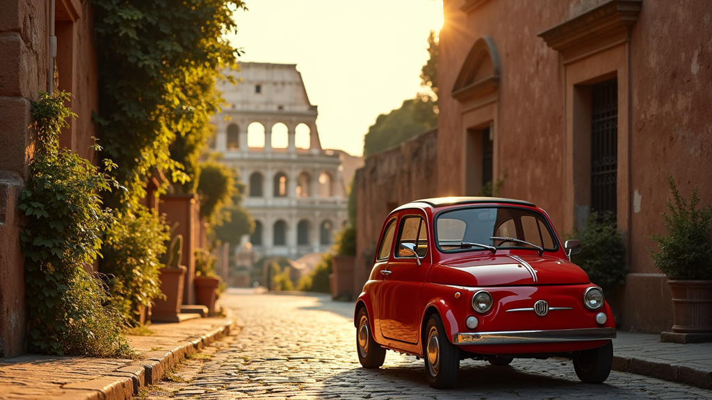 Découvrir Rome et ses environs en voiture : conseils et bonnes adresses