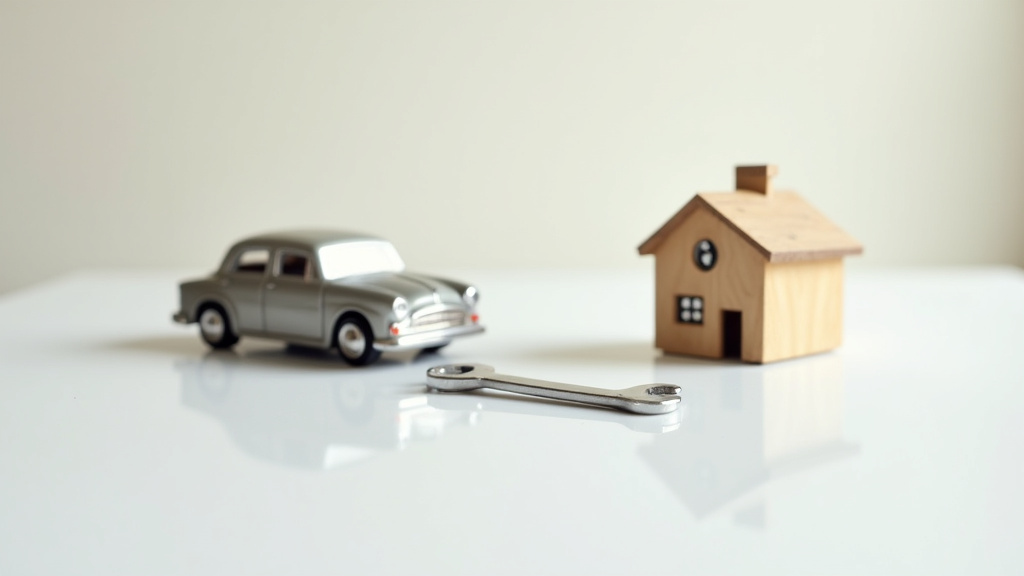 Vue aérienne de Geispolsheim montrant les différents garages automobiles de la ville