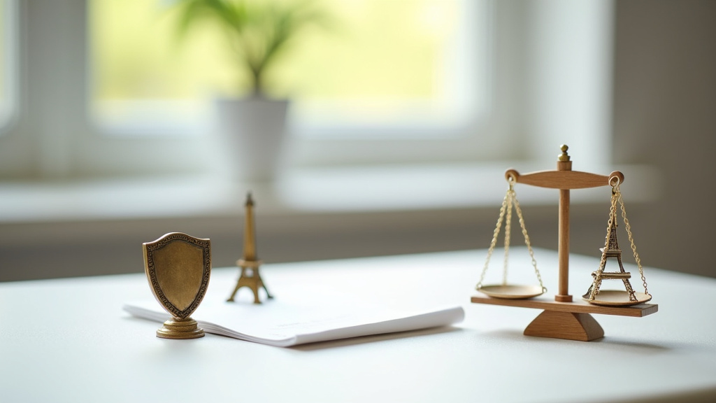 Bâtiment de Protectia, cabinet d'expertise comptable à Paris 17, avec enseigne visible