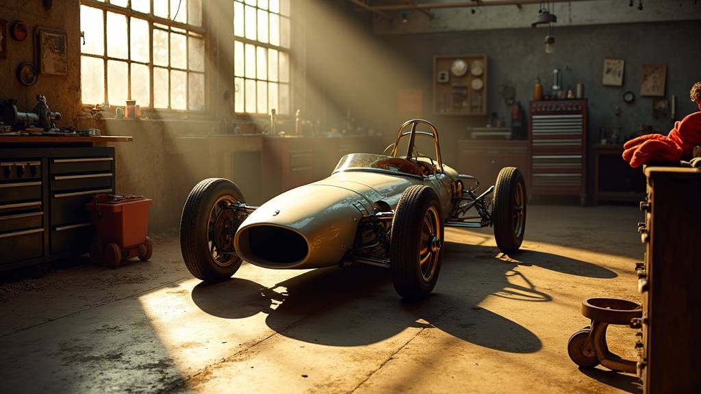 Adyx Clubsport présentant une supercar dans son atelier