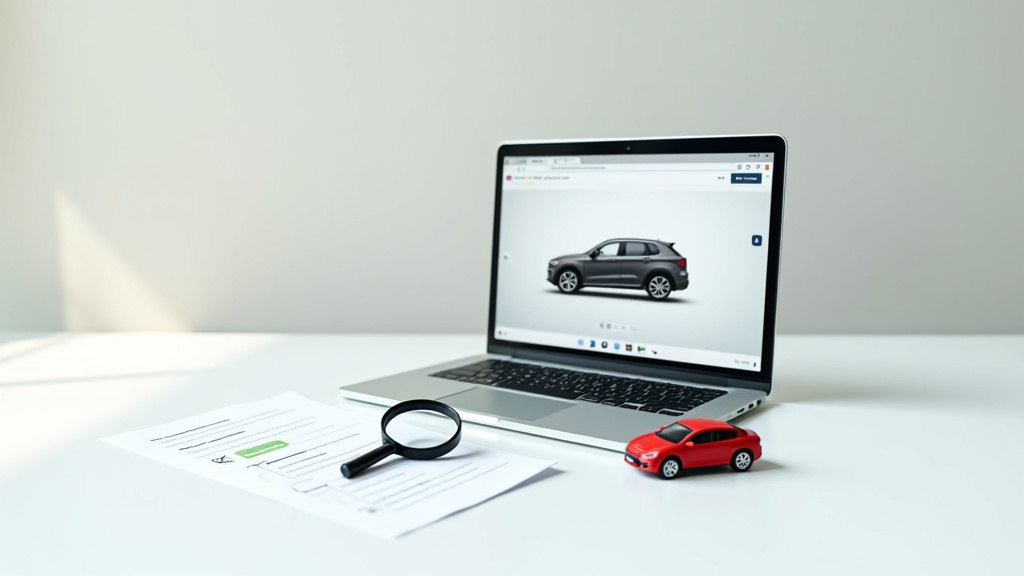 Mécanicien examinant un véhicule lors d'une inspection pré-achat